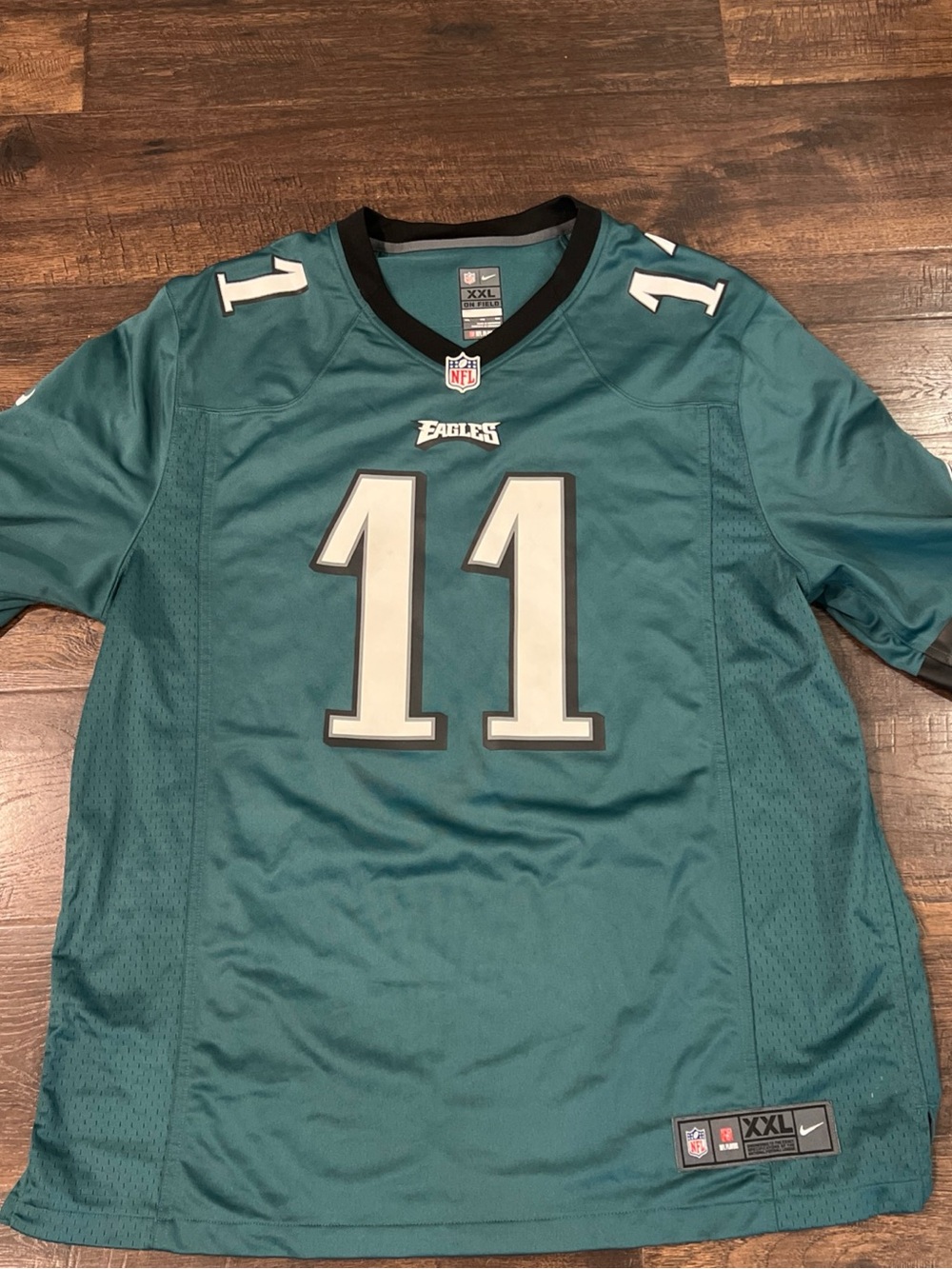 Philadelphia EAGLES NFL Nike On Field Jersey Carson WENTZ #11  Size XXL